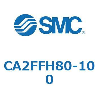 注文コード:11706204 標準形エアシリンダ(角形カバー)CA2 シリーズ(CA2FF~) - SMC