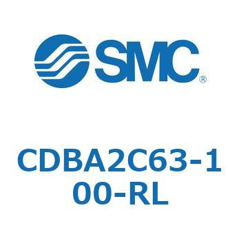 注文コード:12324672 標準形エアシリンダ(角形カバー)CBA2シリーズ(CDBA2C63-~) SMC