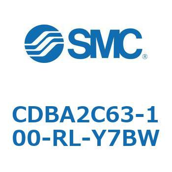 注文コード:12324697 標準形エアシリンダ(角形カバー)CBA2シリーズ(CDBA2C63-~) SMC