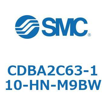 注文コード:12324733 標準形エアシリンダ(角形カバー)CBA2シリーズ(CDBA2C63-~) SMC