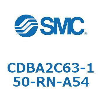 注文コード:12324821 標準形エアシリンダ(角形カバー)CBA2シリーズ(CDBA2C63-~) SMC