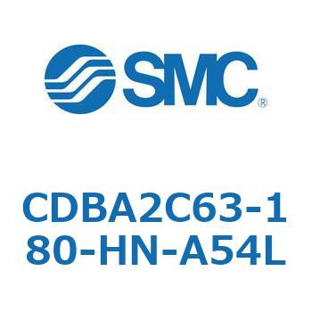 注文コード:12324943 標準形エアシリンダ(角形カバー)CBA2シリーズ(CDBA2C63-~) SMC