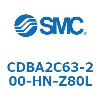 注文コード:12324986 標準形エアシリンダ(角形カバー)CBA2シリーズ(CDBA2C63-~) SMC