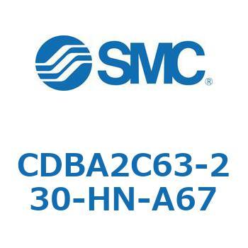 注文コード:12325022 標準形エアシリンダ(角形カバー)CBA2シリーズ(CDBA2C63-~) SMC