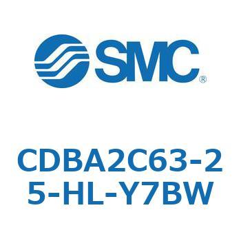 注文コード:12325074 標準形エアシリンダ(角形カバー)CBA2シリーズ(CDBA2C63-~) SMC