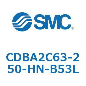 注文コード:12325126 標準形エアシリンダ(角形カバー)CBA2シリーズ(CDBA2C63-~) SMC