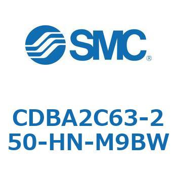 注文コード:12325144 標準形エアシリンダ(角形カバー)CBA2シリーズ(CDBA2C63-~) SMC