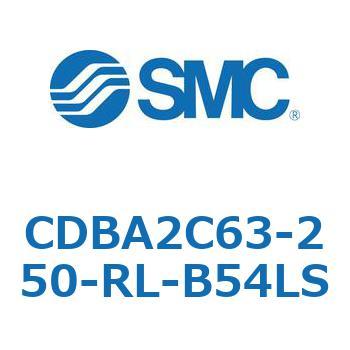 注文コード:12325162 標準形エアシリンダ(角形カバー)CBA2シリーズ(CDBA2C63-~) SMC