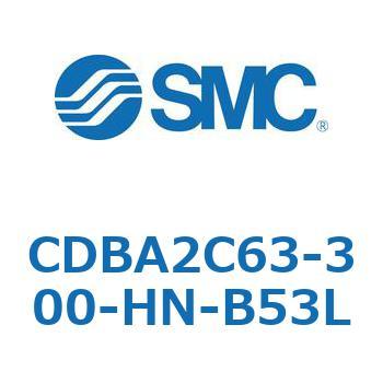 注文コード:12325241 標準形エアシリンダ(角形カバー)CBA2シリーズ(CDBA2C63-~) SMC