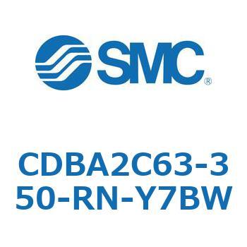 注文コード:12325381 標準形エアシリンダ(角形カバー)CBA2シリーズ(CDBA2C63-~) SMC