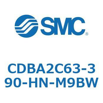 注文コード:12325406 標準形エアシリンダ(角形カバー)CBA2シリーズ(CDBA2C63-~) SMC