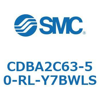 注文コード:12325494 標準形エアシリンダ(角形カバー)CBA2シリーズ(CDBA2C63-~) SMC