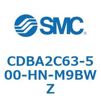 注文コード:12325555 標準形エアシリンダ(角形カバー)CBA2シリーズ(CDBA2C63-~) SMC