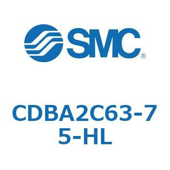 注文コード:12325607 標準形エアシリンダ(角形カバー)CBA2シリーズ(CDBA2C63-~) SMC