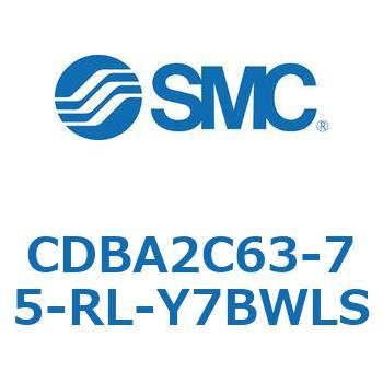 注文コード:12325643 標準形エアシリンダ(角形カバー)CBA2シリーズ(CDBA2C63-~) SMC