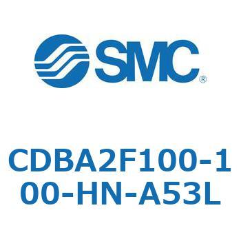 注文コード:12339914 標準形エアシリンダ(角形カバー)CBA2シリーズ(CDBA2F100-1~) SMC