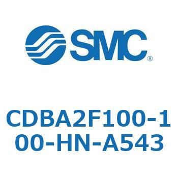注文コード:12339941 標準形エアシリンダ(角形カバー)CBA2シリーズ(CDBA2F100-1~) SMC