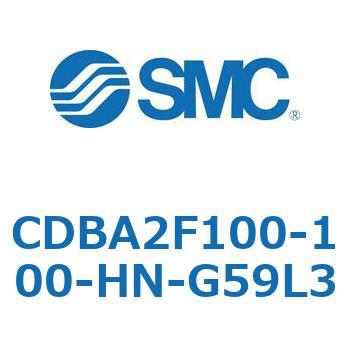 注文コード:12340011 標準形エアシリンダ(角形カバー)CBA2シリーズ(CDBA2F100-1~) SMC