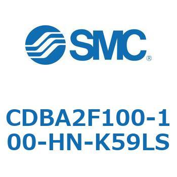 注文コード:12340054 標準形エアシリンダ(角形カバー)CBA2シリーズ(CDBA2F100-1~) SMC