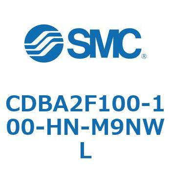 注文コード:12340097 標準形エアシリンダ(角形カバー)CBA2シリーズ(CDBA2F100-1~) SMC