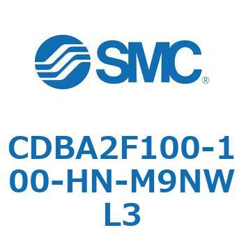 注文コード:12340106 標準形エアシリンダ(角形カバー)CBA2シリーズ(CDBA2F100-1~) SMC