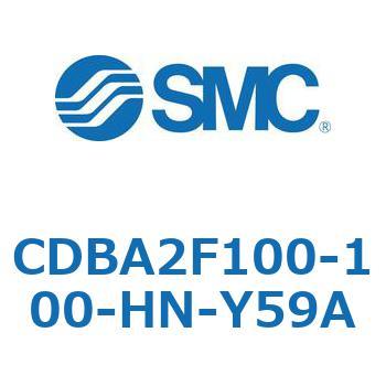 注文コード:12340115 標準形エアシリンダ(角形カバー)CBA2シリーズ(CDBA2F100-1~) SMC