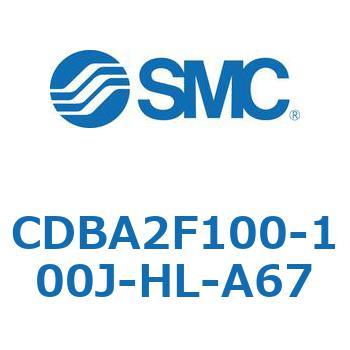 注文コード:12340282 標準形エアシリンダ(角形カバー)CBA2シリーズ(CDBA2F100-1~) SMC
