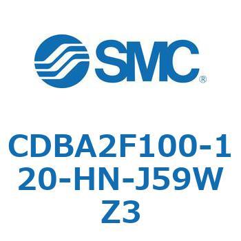 注文コード:12340352 標準形エアシリンダ(角形カバー)CBA2シリーズ(CDBA2F100-1~) SMC