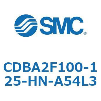 注文コード:12340422 標準形エアシリンダ(角形カバー)CBA2シリーズ(CDBA2F100-1~) SMC