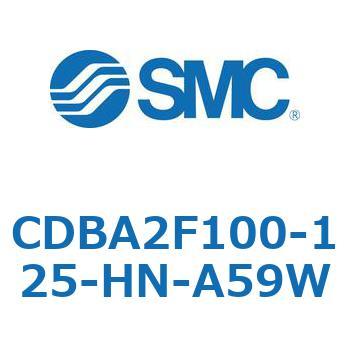 注文コード:12340431 標準形エアシリンダ(角形カバー)CBA2シリーズ(CDBA2F100-1~) SMC