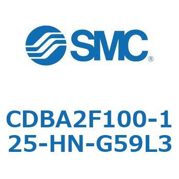注文コード:12340456 標準形エアシリンダ(角形カバー)CBA2シリーズ(CDBA2F100-1~) SMC