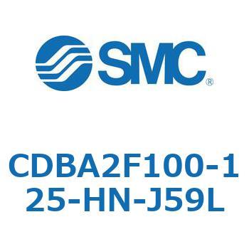 注文コード:12340465 標準形エアシリンダ(角形カバー)CBA2シリーズ(CDBA2F100-1~) SMC