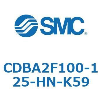 注文コード:12340492 標準形エアシリンダ(角形カバー)CBA2シリーズ(CDBA2F100-1~) SMC