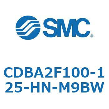 注文コード:12340501 標準形エアシリンダ(角形カバー)CBA2シリーズ(CDBA2F100-1~) SMC