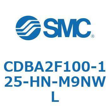 注文コード:12340526 標準形エアシリンダ(角形カバー)CBA2シリーズ(CDBA2F100-1~) SMC