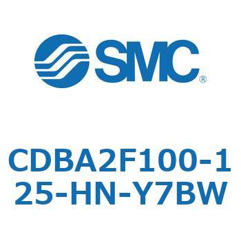 注文コード:12340571 標準形エアシリンダ(角形カバー)CBA2シリーズ(CDBA2F100-1~) SMC