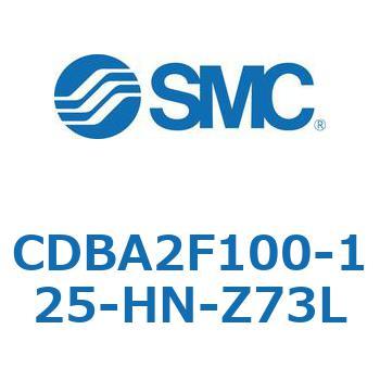 注文コード:12340596 標準形エアシリンダ(角形カバー)CBA2シリーズ(CDBA2F100-1~) SMC