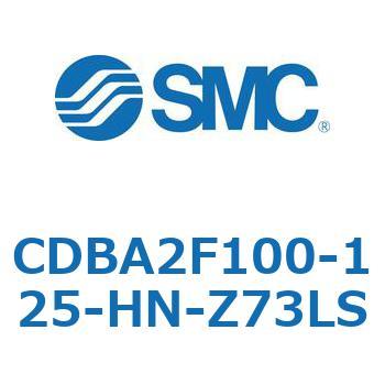 注文コード:12340605 標準形エアシリンダ(角形カバー)CBA2シリーズ(CDBA2F100-1~) SMC