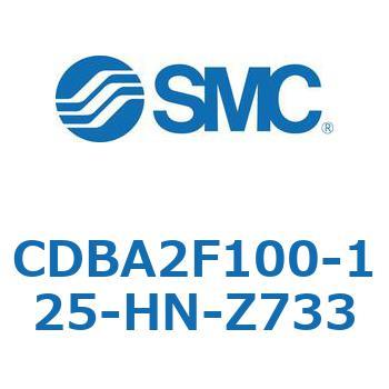 注文コード:12340623 標準形エアシリンダ(角形カバー)CBA2シリーズ(CDBA2F100-1~) SMC