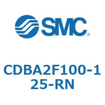 注文コード:12340657 標準形エアシリンダ(角形カバー)CBA2シリーズ(CDBA2F100-1~) SMC