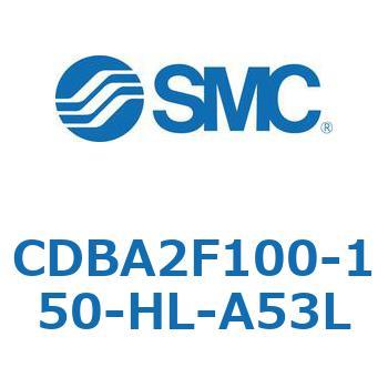 注文コード:12340772 標準形エアシリンダ(角形カバー)CBA2シリーズ(CDBA2F100-1~) SMC