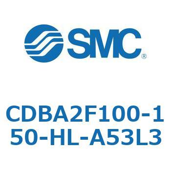 注文コード:12340781 標準形エアシリンダ(角形カバー)CBA2シリーズ(CDBA2F100-1~) SMC