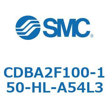 注文コード:12340806 標準形エアシリンダ(角形カバー)CBA2シリーズ(CDBA2F100-1~) SMC