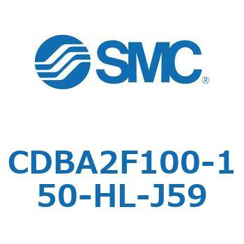 注文コード:12340815 標準形エアシリンダ(角形カバー)CBA2シリーズ(CDBA2F100-1~) SMC