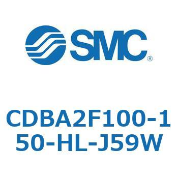 注文コード:12340833 標準形エアシリンダ(角形カバー)CBA2シリーズ(CDBA2F100-1~) SMC