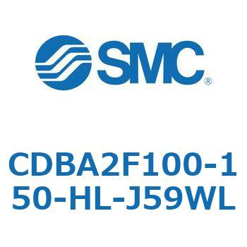 注文コード:12340842 標準形エアシリンダ(角形カバー)CBA2シリーズ(CDBA2F100-1~) SMC