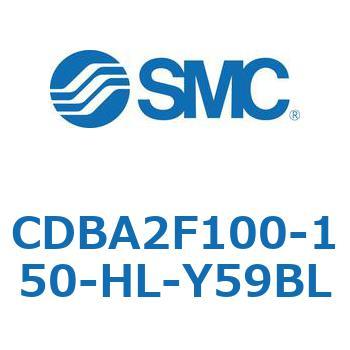 注文コード:12340876 標準形エアシリンダ(角形カバー)CBA2シリーズ(CDBA2F100-1~) SMC