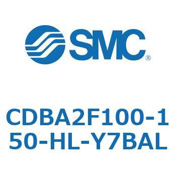 注文コード:12340885 標準形エアシリンダ(角形カバー)CBA2シリーズ(CDBA2F100-1~) SMC