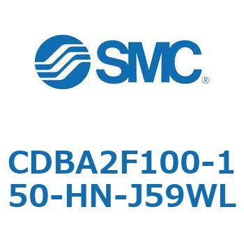 注文コード:12341007 標準形エアシリンダ(角形カバー)CBA2シリーズ(CDBA2F100-1~) SMC