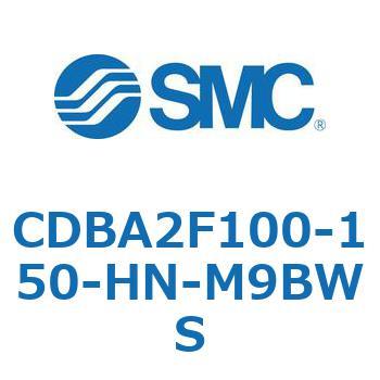 注文コード:12341034 標準形エアシリンダ(角形カバー)CBA2シリーズ(CDBA2F100-1~) SMC